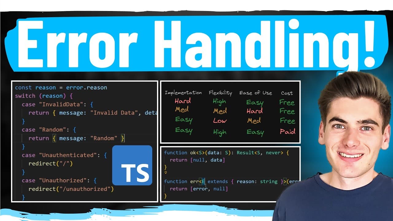 How To Handle Errors Like A Senior Dev