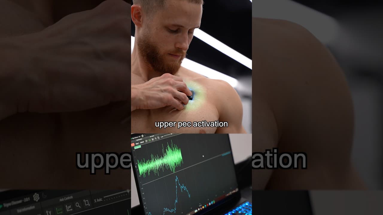 I Found The Best Incline For The Upper Chest
