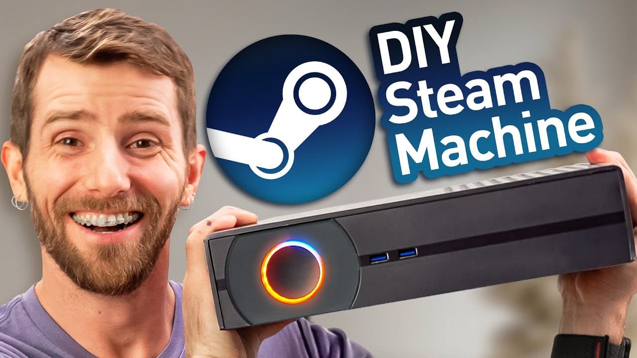 I Couldn't Wait! I Made My Own DREAM Steam Machine