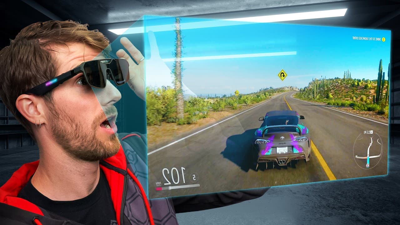 ASUS Made Big Screen Glasses For Gamers